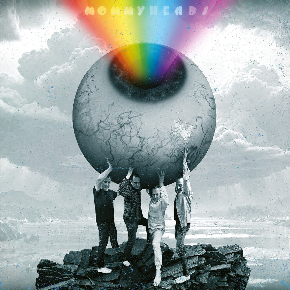 the album cover for Mommyheads - No Quietus