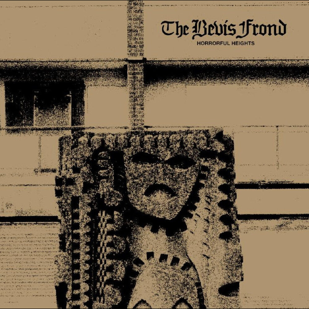 the album cover for Bevis Frond - Horrorful Heights