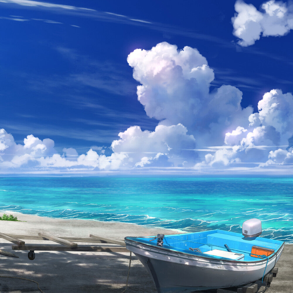 the album cover for Los Retros - Odisea (Blue) [Colored Vinyl]