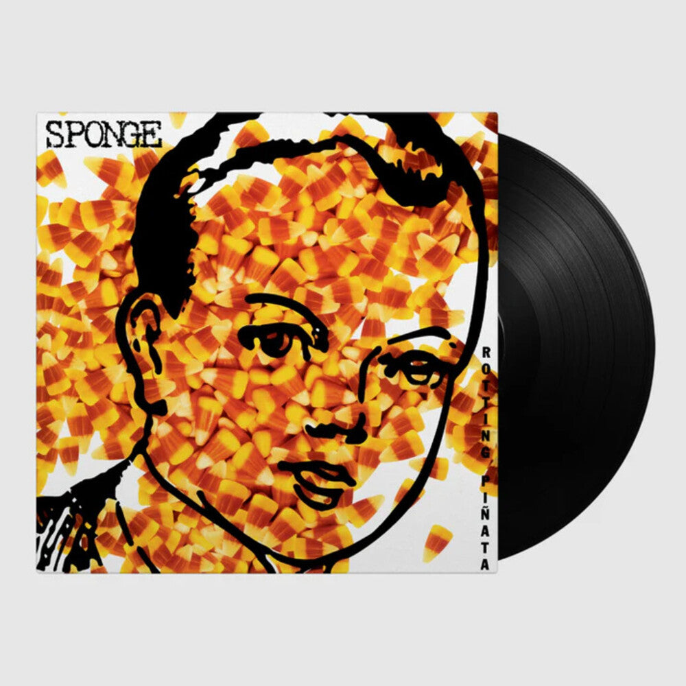 the album cover for Sponge - Rotting Pinata [180 Gram Black]