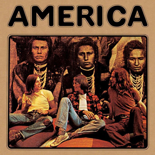 the album cover for America - America (Gate) [180 Gram]