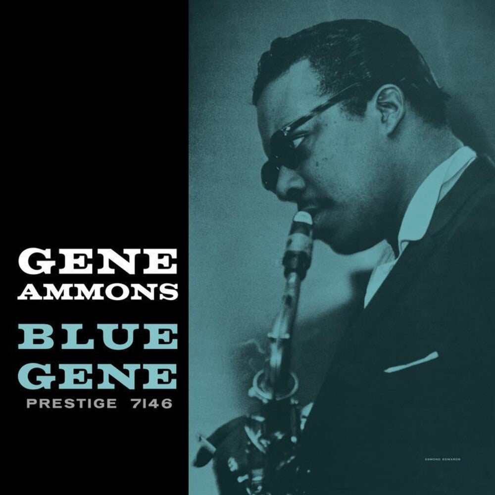 the album cover for Gene Ammons - Blue Gene [180 Gram]