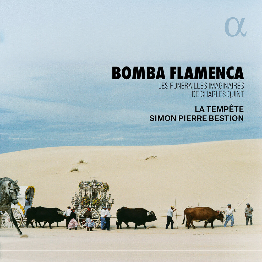 the album cover for La Tempête - Bomba Flamenca