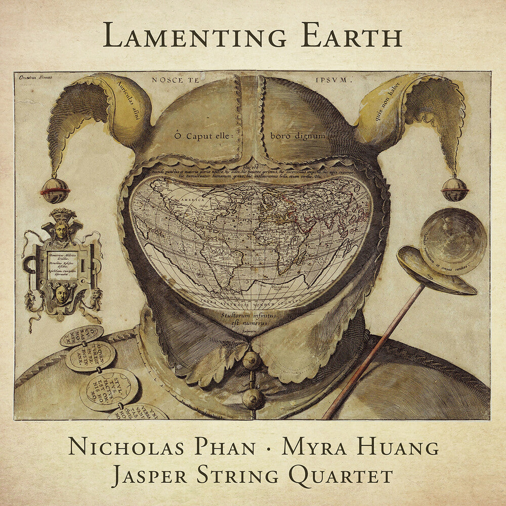 the album cover for Nicholas Phan - Lamenting Earth