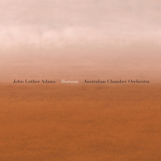the album cover for Australian Chamber Orchestra - Horizon