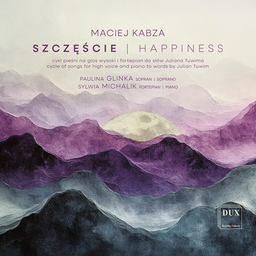 the album cover for Paulina Glinka - Szczescie - Happiness