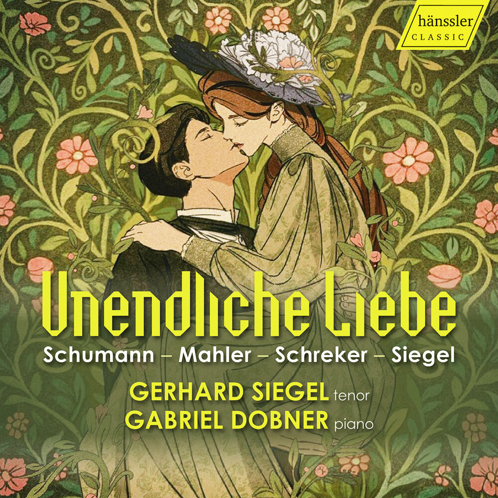 the album cover for Gerhard Siegel - Unendliche Liebe