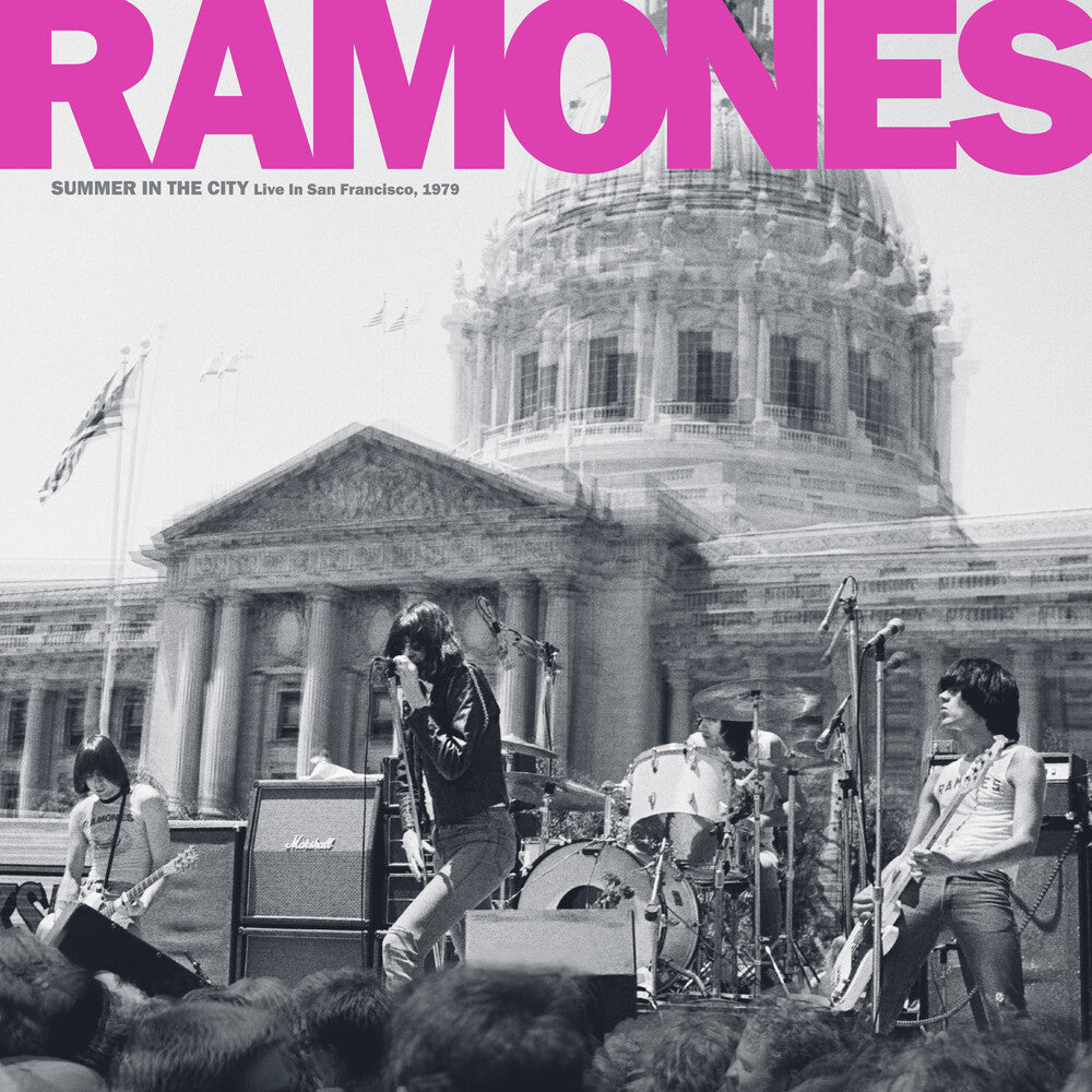 the album cover for Ramones - Live In San Francisco [RSD 2026]