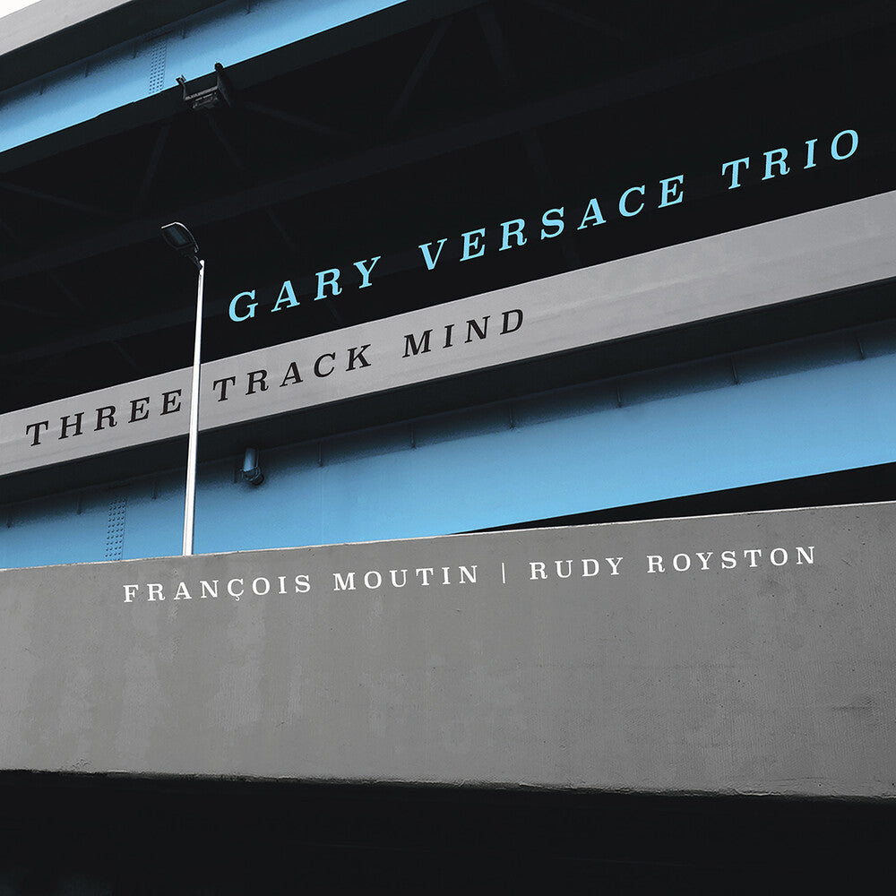 the album cover for Versace ,Gary - Three Track Mind