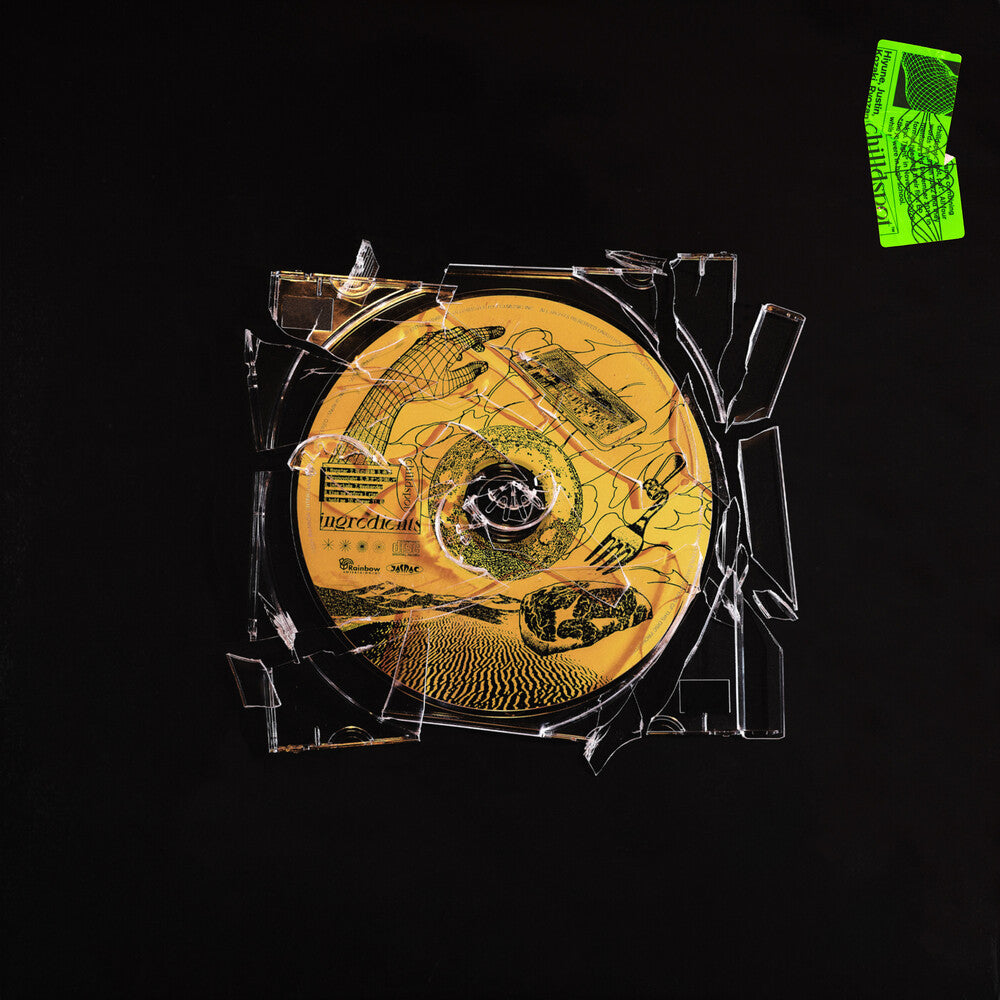 the album cover for Chilldspot - Ingredients [Limited Edition] (Ofgv)