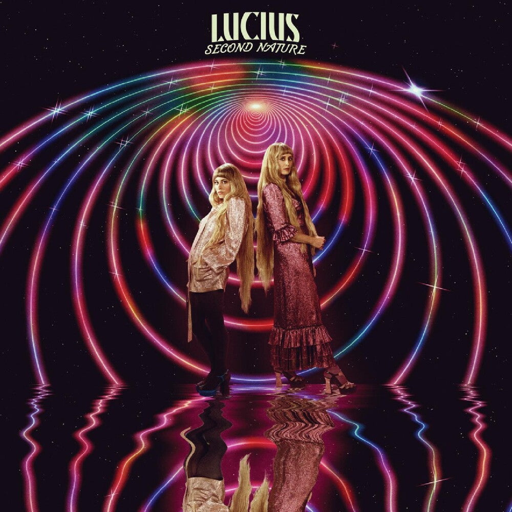the album cover for Lucius - Second Nature [Colored Vinyl] (Purp) (Hol)