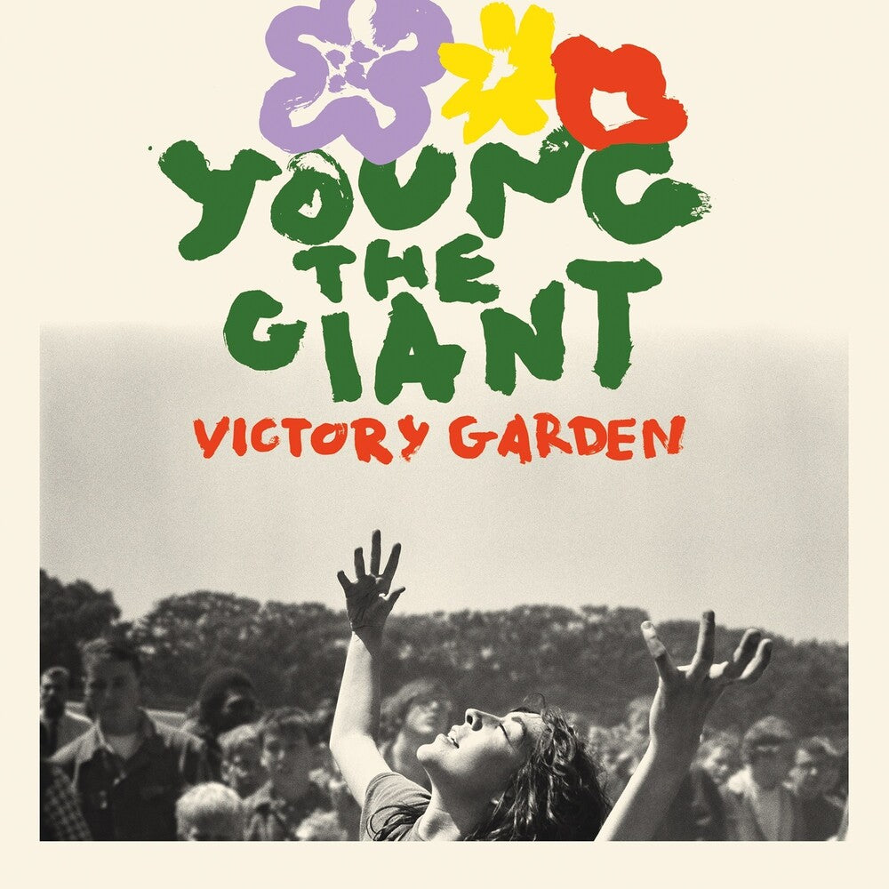 the album cover for Young The Giant - Victory Garden