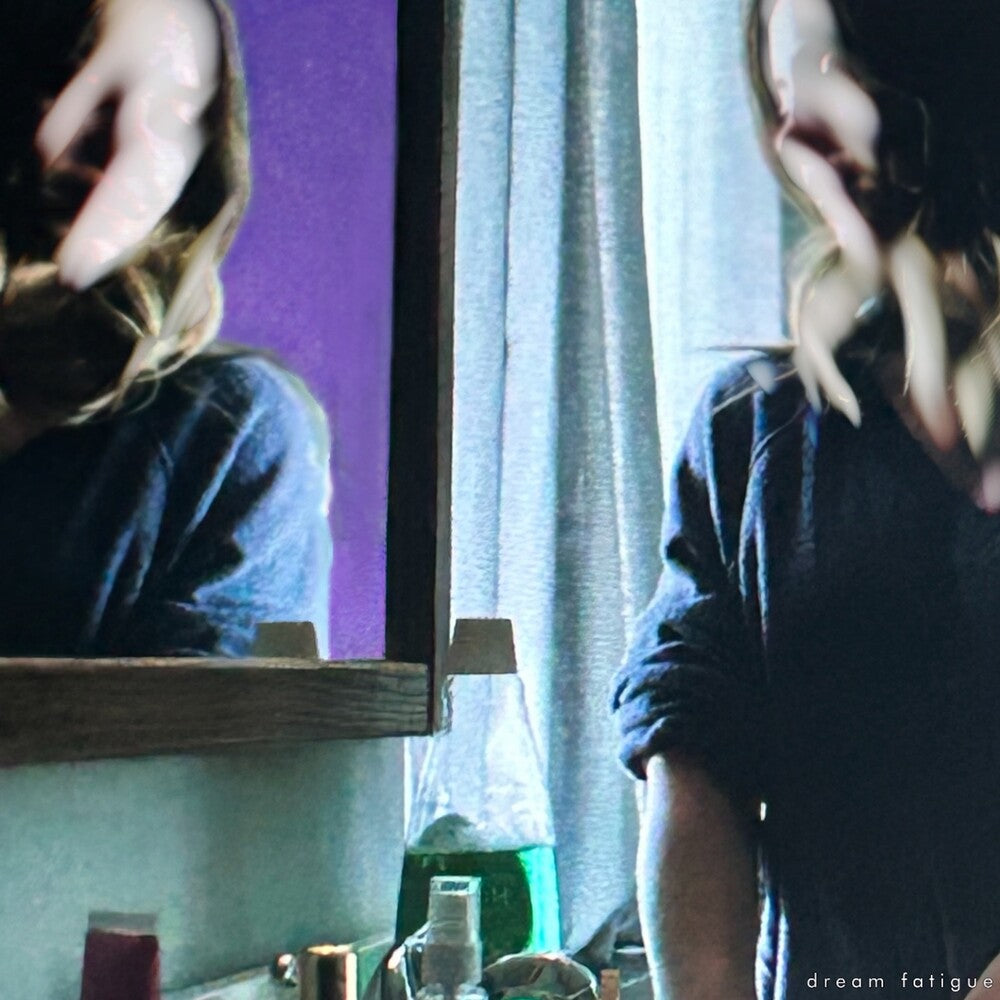 the album cover for Dream Fatigue - No Requiem