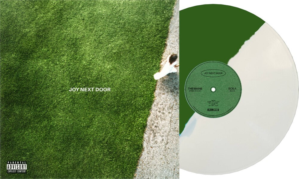 the album cover for Maine - Joy Next Door [Green and White]