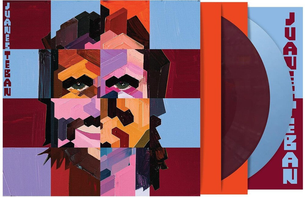 the album cover for Juanes - JuanesTeban [Baby Blue/Garnet]