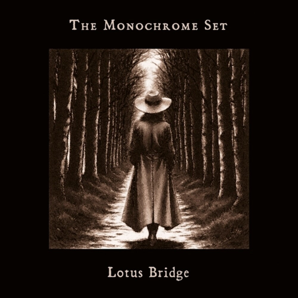 the album cover for Monochrome Set - Lotus Bridge