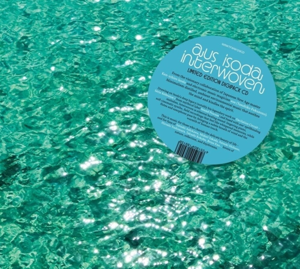 the album cover for Aus Isoda - Interwoven