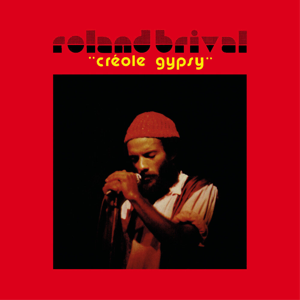 the album cover for Roland Brival - Creole Gypsy
