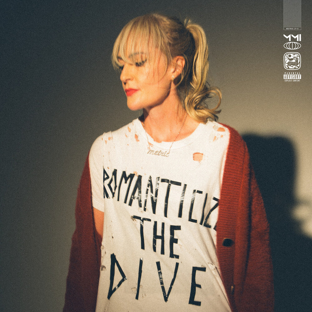 the album cover for Metric - Romanticize The Dive [Indie Exclusive]