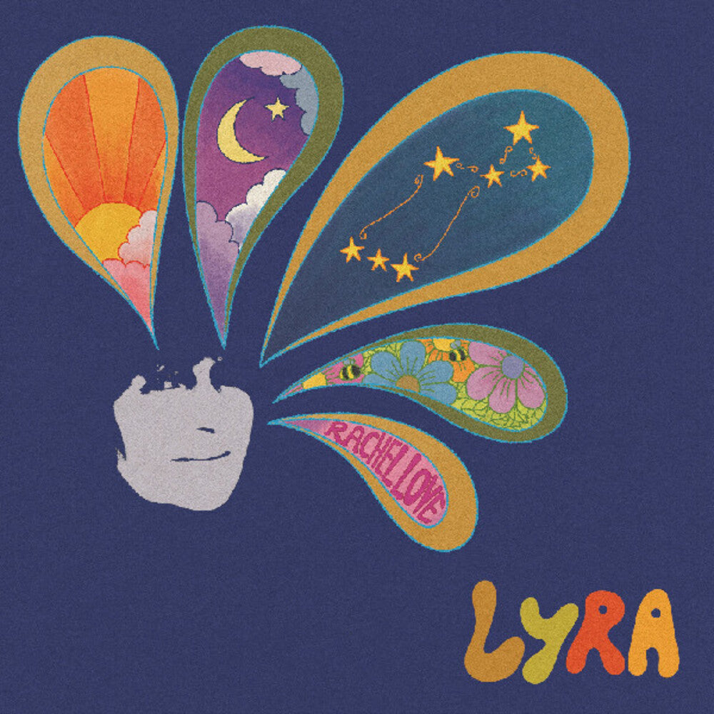the album cover for Rachel Love - Lyra