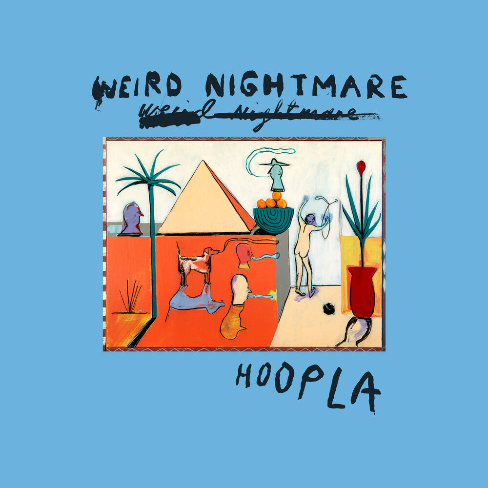 the album cover for Weird Nightmare - Hoopla [Colored Vinyl]