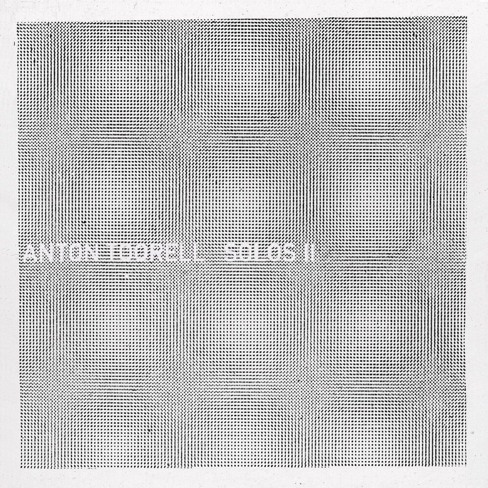 the album cover for Anton Toorell - Solos Ii [180 Gram]