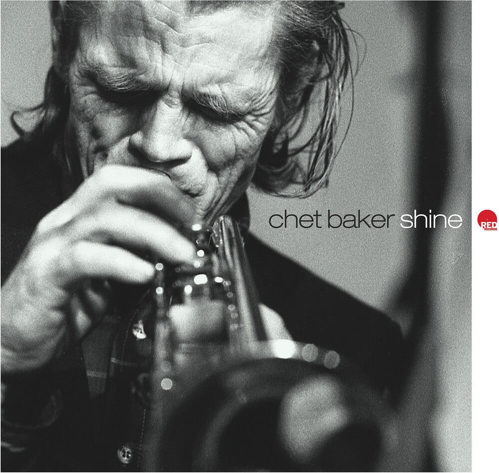 the album cover for Chet Baker - Shine (Gate) [180 Gram] (Stic)