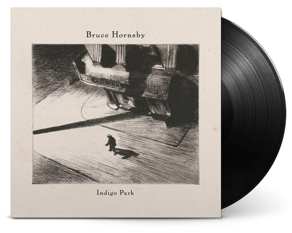 the album cover for Bruce Hornsby - Indigo Park