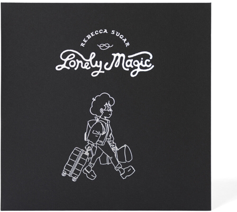 the album cover for Rebecca Sugar - Lonely Magic (10in) [Colored Vinyl] (Grn)