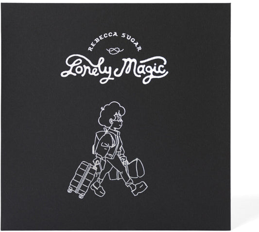 the album cover for Rebecca Sugar - Lonely Magic (10in) [Colored Vinyl] (Grn)
