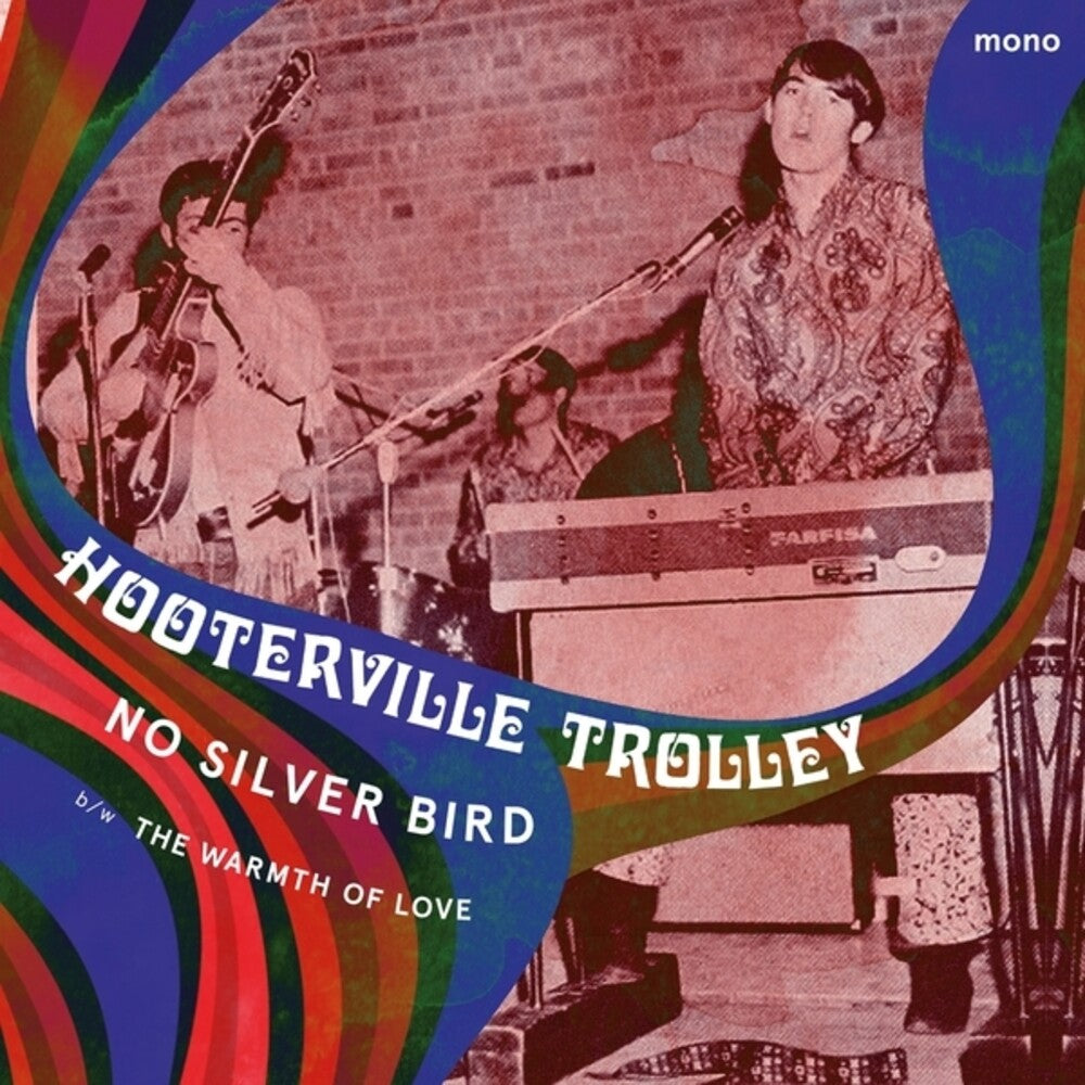 the album cover for Hooterville Trolley - No Silver Bird / Warmth Of Love (Ep)