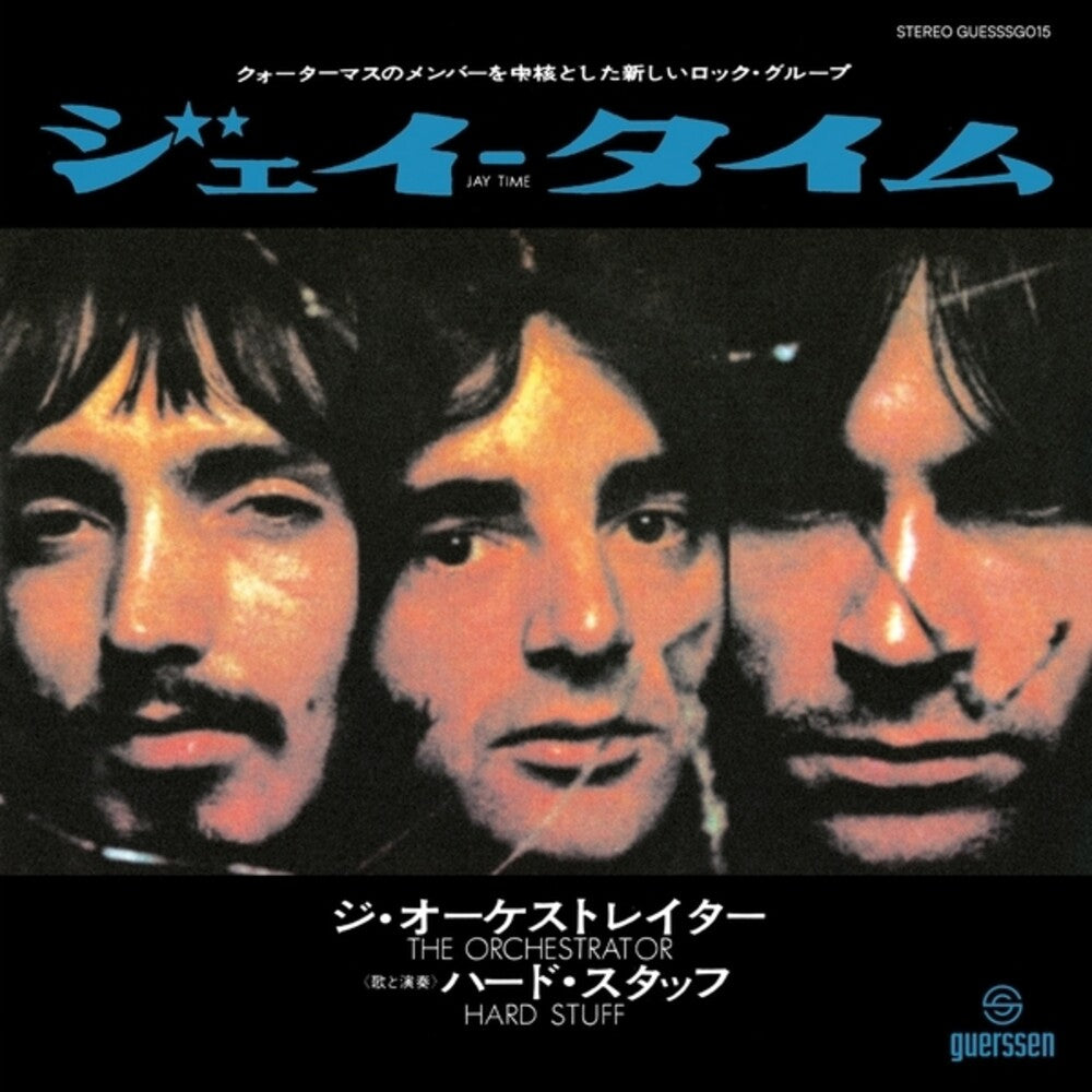 the album cover for Hard Stuff - Jay Time / Orchestrator (Ep)