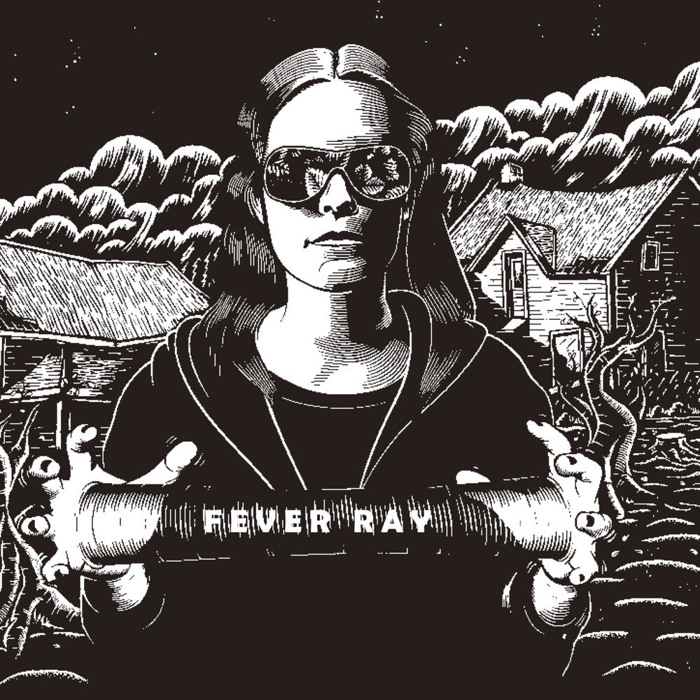 the album cover for Fever Ray - Fever Ray [Colored Vinyl] [Limited Edition] (Wht) (Numb)