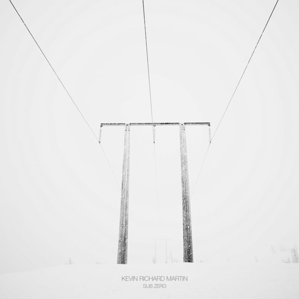 the album cover for Kevin Martin  Richard - Sub Zero