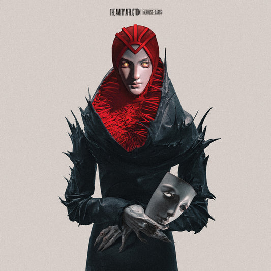 the album cover for The Amity Affliction - House of Cards