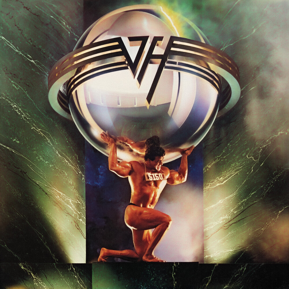 the album cover for Van Halen - 5150 - Expanded Edition