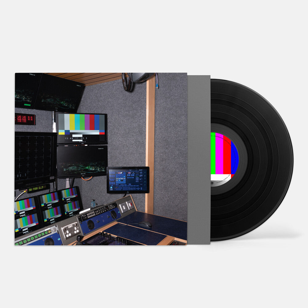 the album cover for A. G. Cook - The Moment (The Score)