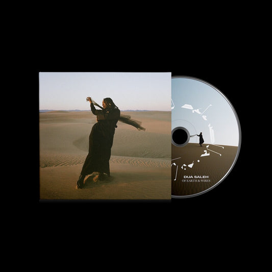 the album cover for Dua Saleh - Of Earth & Wires