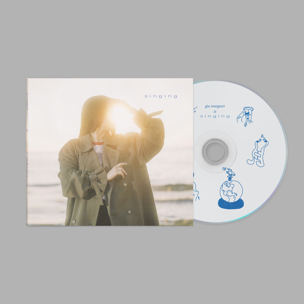 the album cover for Gia Margaret - Singing