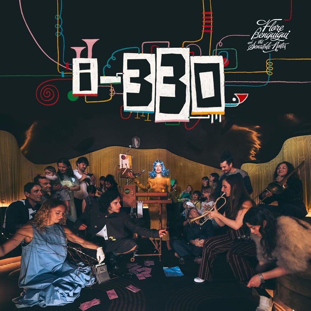 the album cover for Flore Benguigui  & The Sensible Notes - I-330 (Uk)