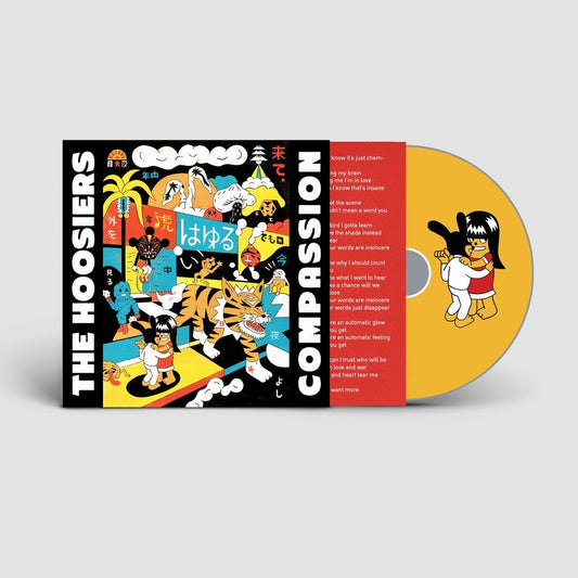 the album cover for Hoosiers - Compassion