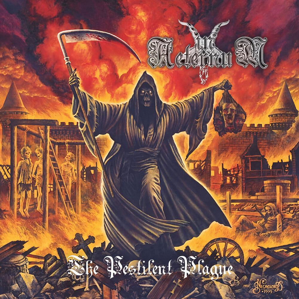 the album cover for In Aeternum - Pestilent Plague [With Booklet] (Jewl)