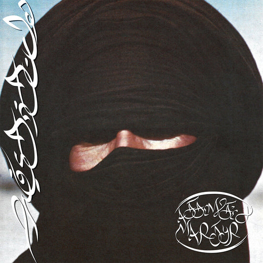 the album cover for Prostitute - Attempted Martyr