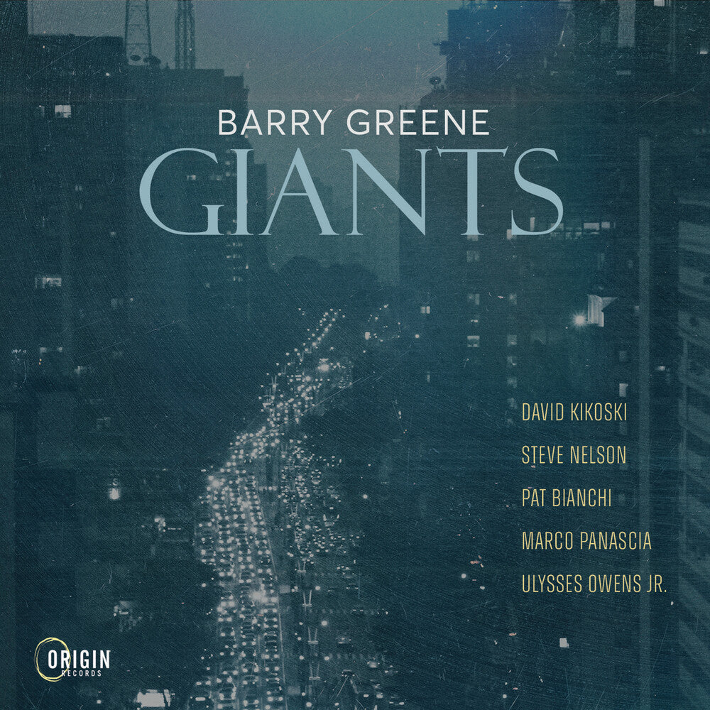 the album cover for Barry Greene - Giants