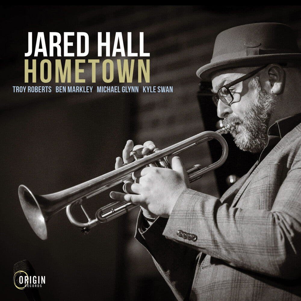 the album cover for Jared Hall - Hometown
