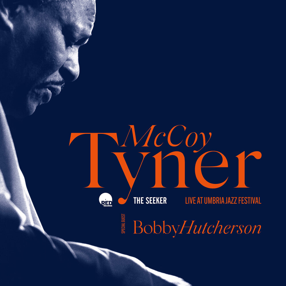 the album cover for TYNER, MCCOY - Seeker