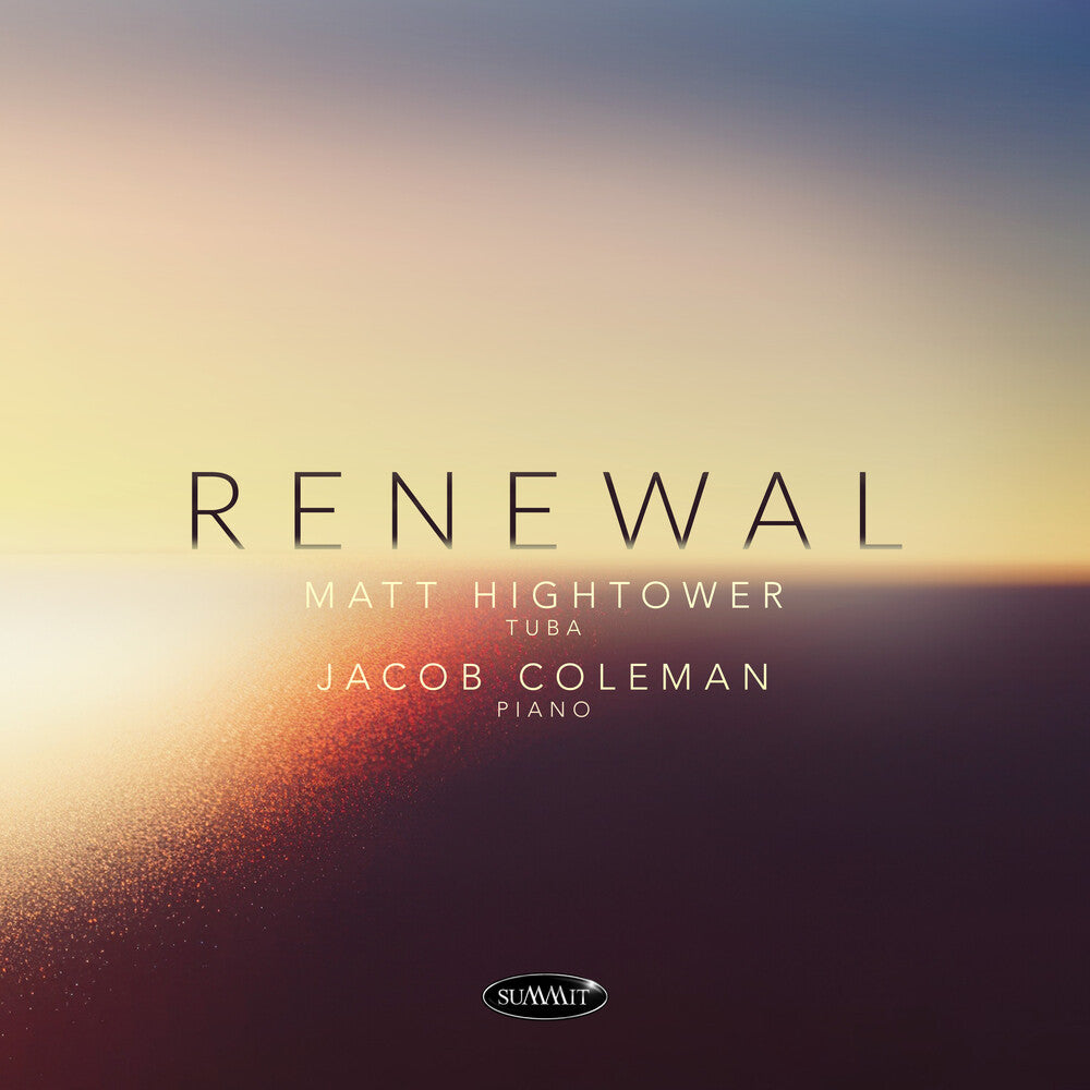 the album cover for Matt Hightower  / Coleman,Jacob - Renewal
