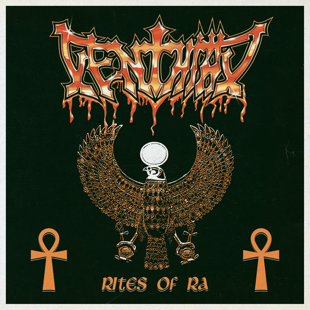 the album cover for Venthiax - Rites Of Ra
