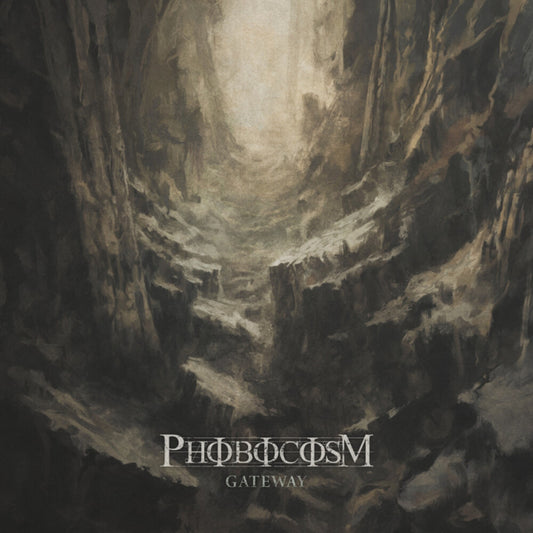 the album cover for Phobocosm - Gateway - Olive Green [Colored Vinyl] (Grn)