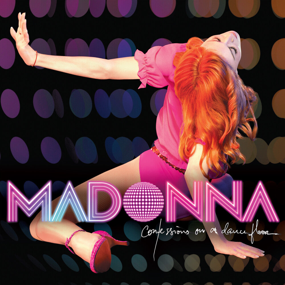 the album cover for Madonna - Confessions On A Dance Floor